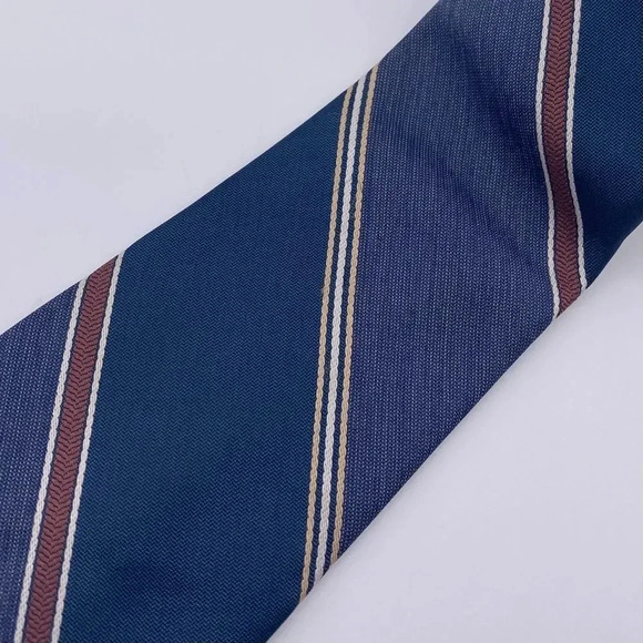Vintage Sears Striped Neck Tie 👨‍💼 - Picture 2 of 3